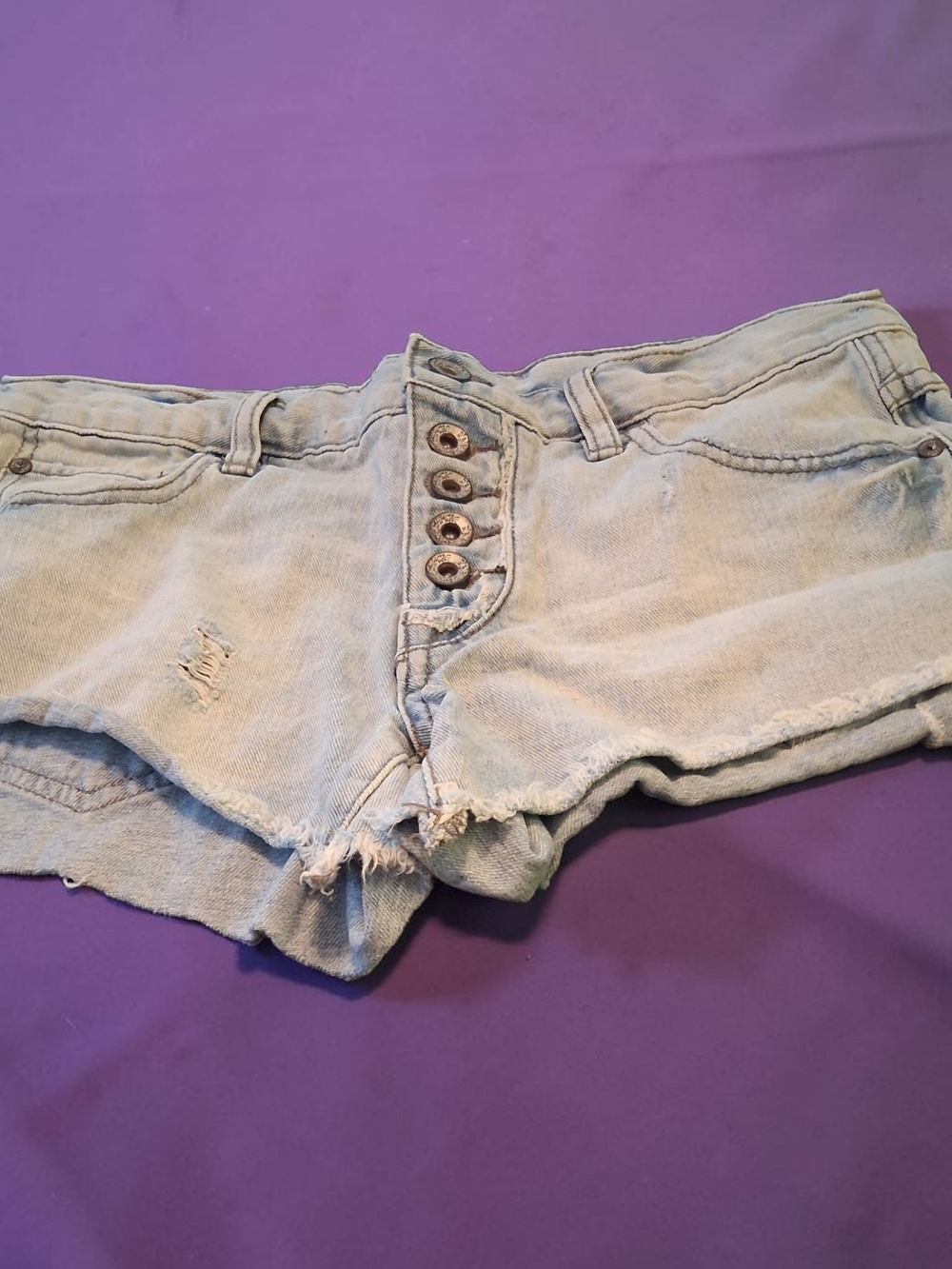 Free People jean Shorts Summer Spring  size W 24